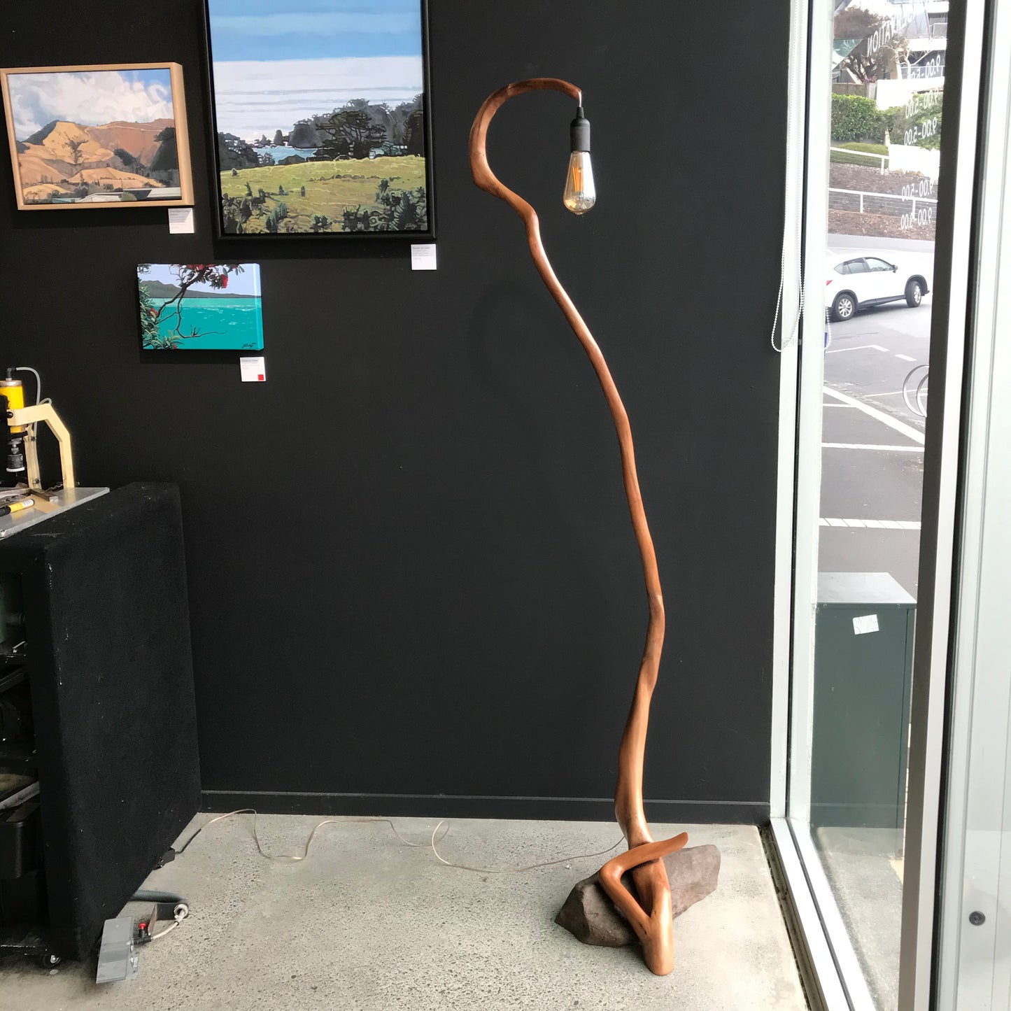 "Lamp 4" 2020