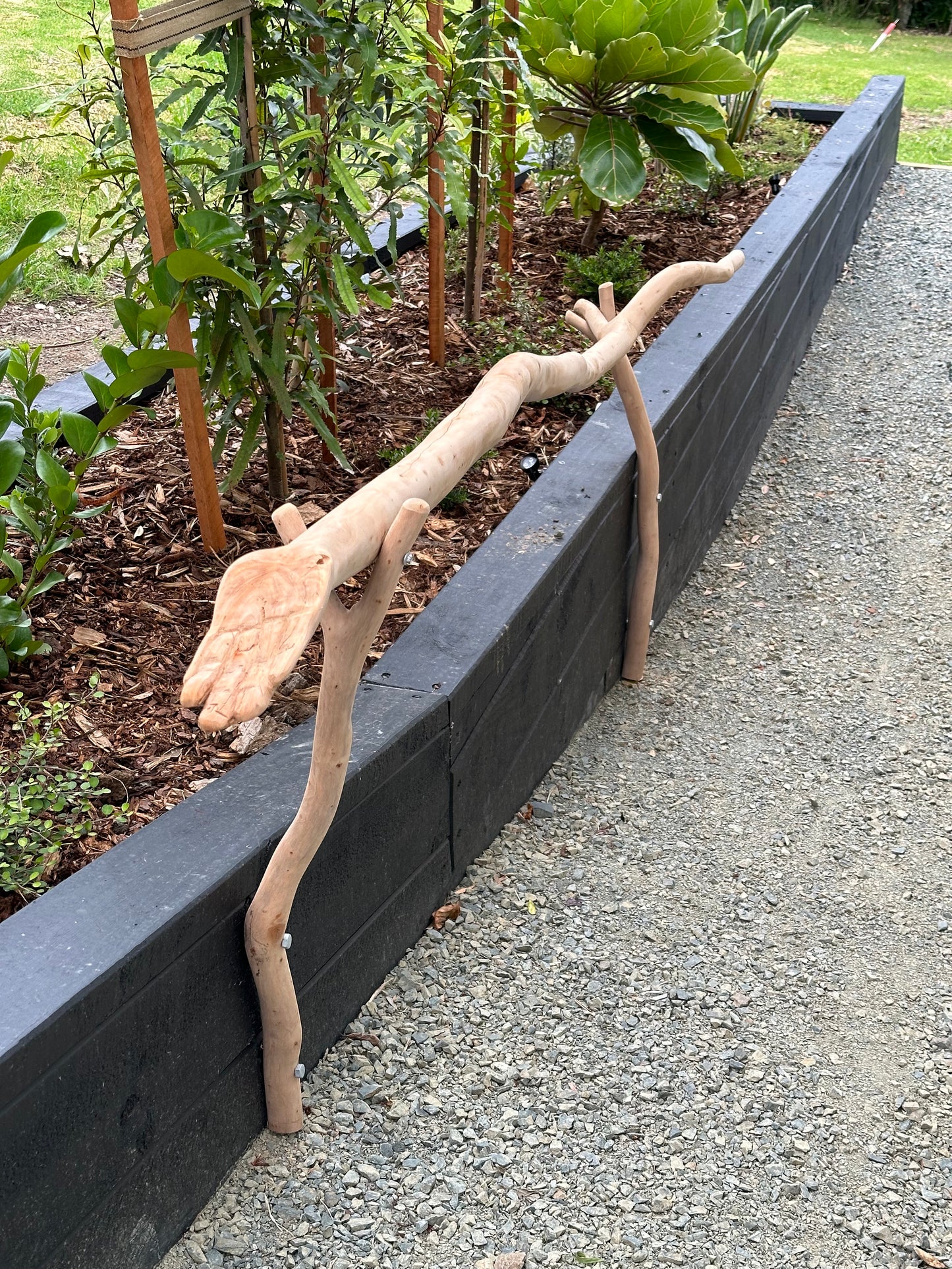 "Handrail at Langs" 2023
