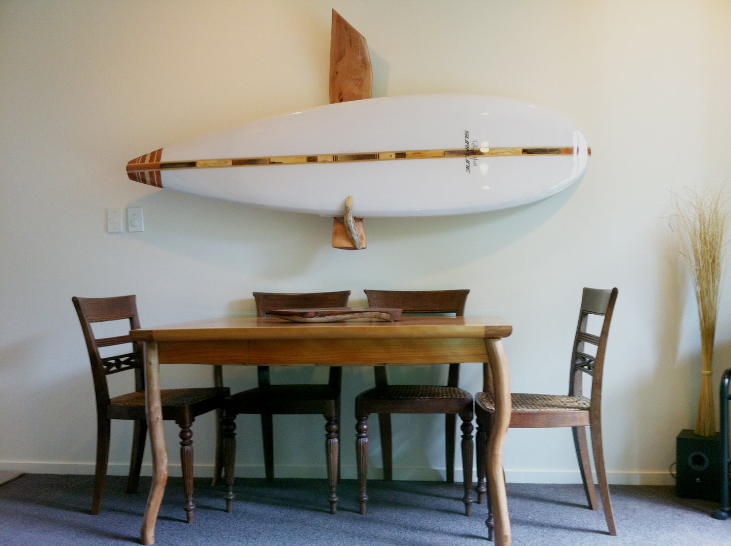 Table, Surfboard Holder, 2012
