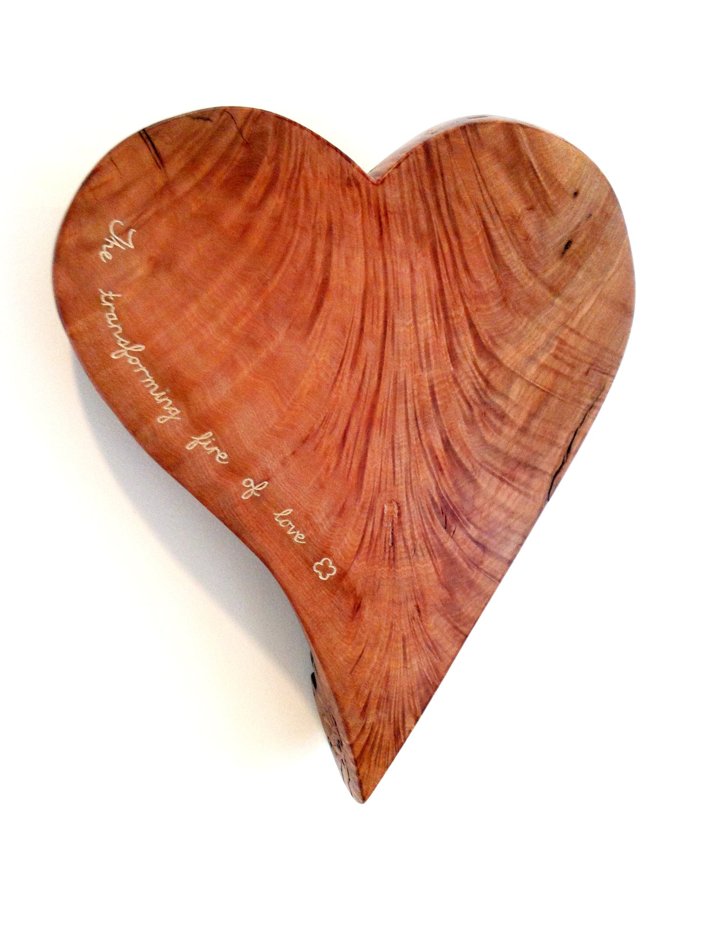 "The Transforming Fire of Love" 2015