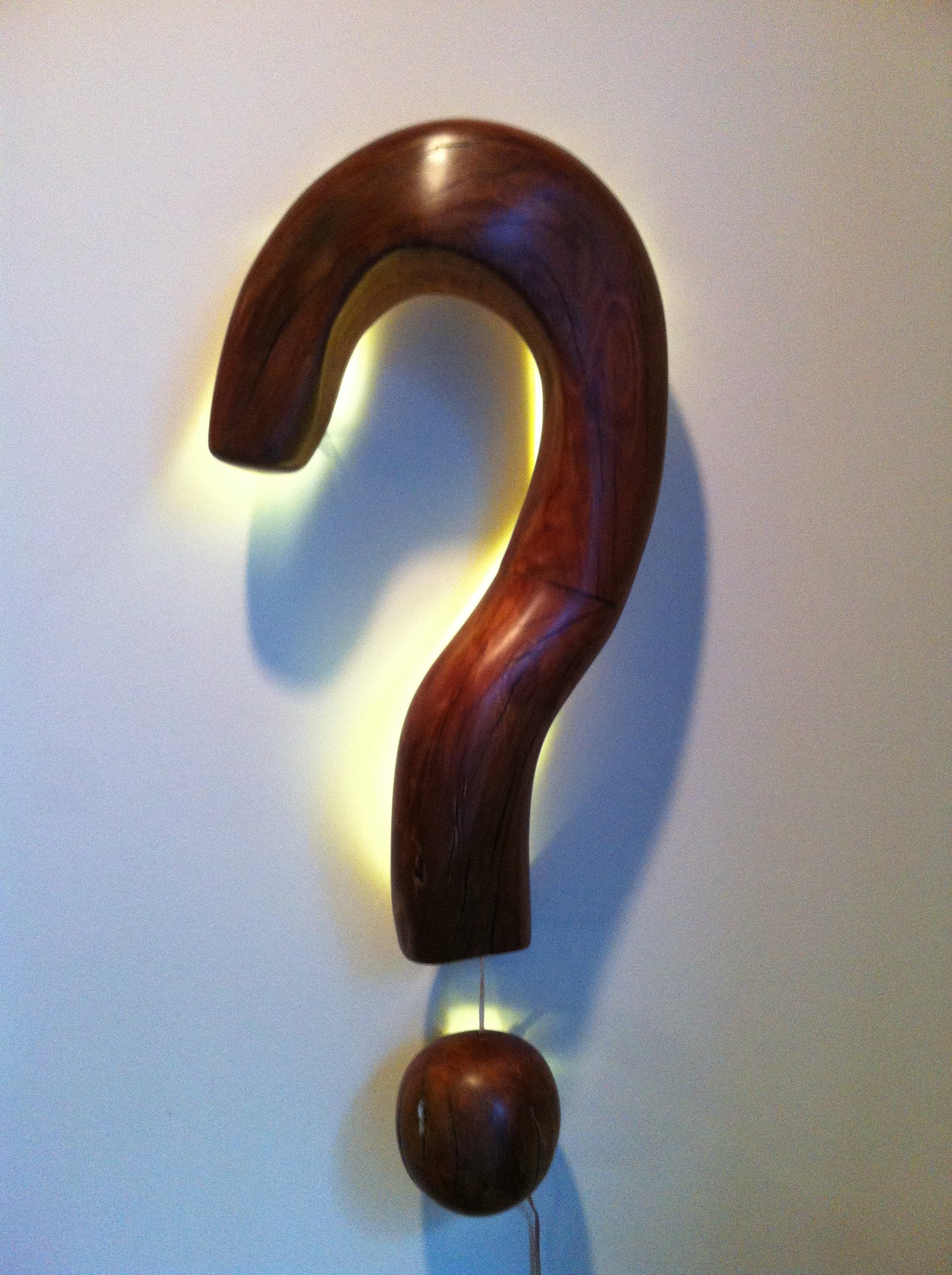 "Question Mark 1" 2017