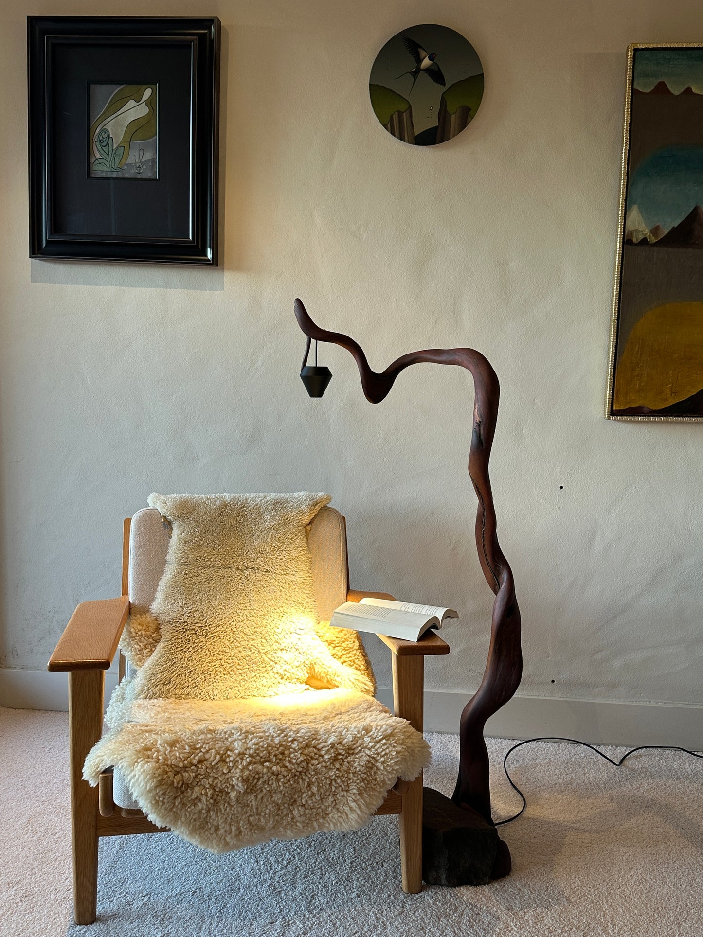 "Life Force Lamp 5" 2024