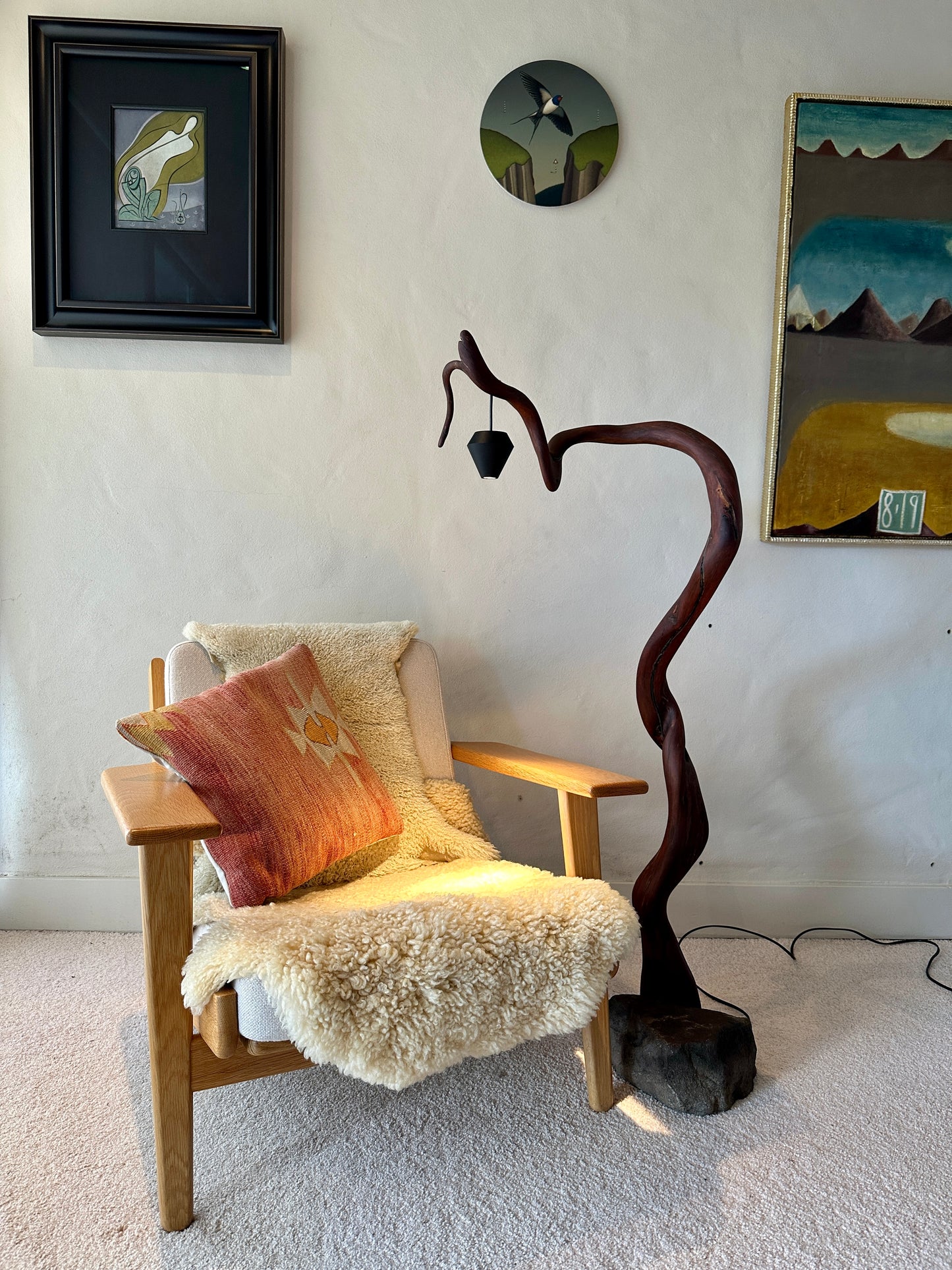 "Life Force Lamp 5" 2024