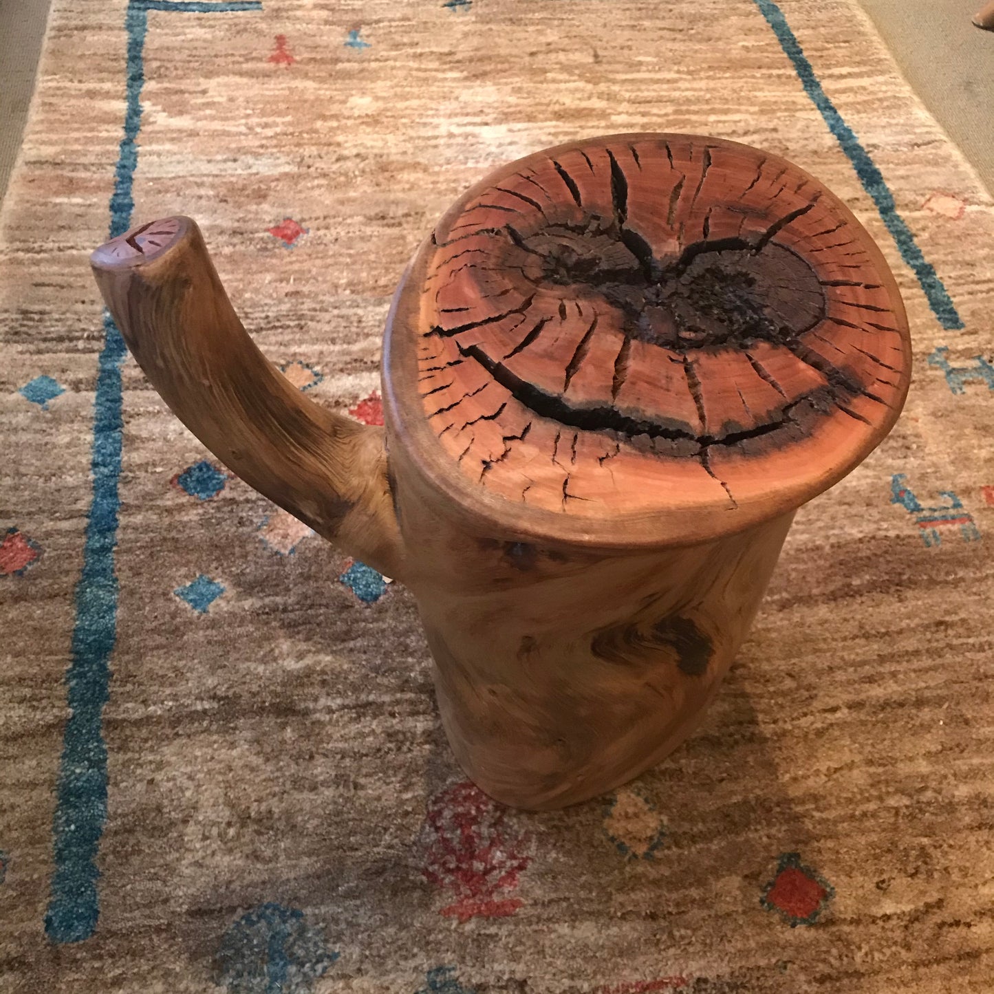 "Smiley Log Table" 2019