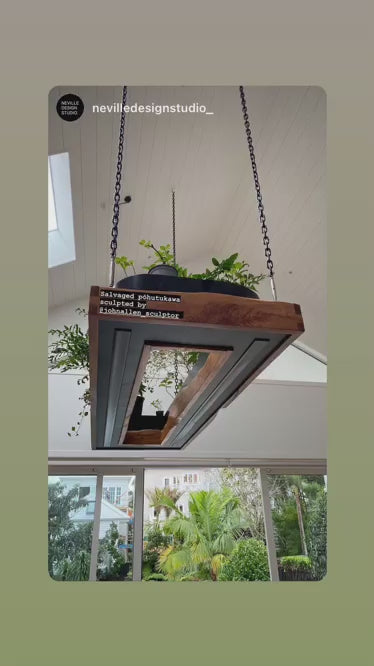 "Hanging Garden Sculpture Light" 2020